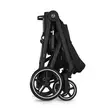 Cybex Balios S lux rattaat Moon Black, kasattuna. - Resevagnar och barnvagnar - 524001171STAATB - 8
