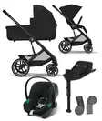 Cybex Balios S lux starttipaketti Moon Black. - Resevagnar och barnvagnar - 524001171STAATB - 1