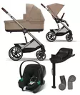 Cybex Balios S lux starttipaketti Almond Beige. - Resevagnar och barnvagnar - 524001211STAATB - 1