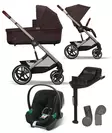 Cybex Balios S lux starttipaketti Chocolate Brown. - Resevagnar och barnvagnar - 525000113STAATB - 1