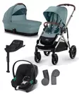 Starttipaketti Cybex Gazelle S 2 Stormy Blue. - Syskonvagn - 525000131staATB - 1