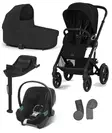 Cybex Talos S lux 2025 starttipaketti Moon Black. - Barnvagnar och kombivagnar - 525000799STAATB - 1