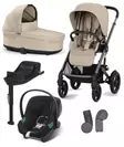 Cybex Talos S lux 2025 starttipaketti Almond Beige. - Barnvagnar och kombivagnar - 525000803STAATB - 1