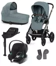 Cybex Talos S lux 2025 starttipaketti Stormy Blue. - Barnvagnar och kombivagnar - 525000807STAATB - 1