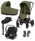 Cybex Talos S lux 2025 starttipaketti Moss Green. - Barnvagnar och kombivagnar - 525000811STAATB - 1