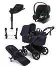 Bugaboo Donkey 6 starttipaketti Single Black/Deep Indigo - Barnvagnar och kombivagnar - 100370003STAATB - 1