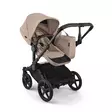 Bugaboo Donkey 6 starttipaketti Single Black/Desert Taupe ratasosalla - Barnvagnar och kombivagnar - 100370005STAATB - 2