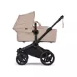 Bugaboo Donkey 6 starttipaketti Single Black/Desert Taupe vaunukopalla sivusta - Barnvagnar och kombivagnar - 100370005STAATB - 5