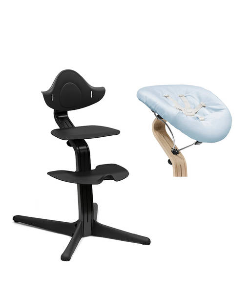 Stokke Nomi Chair tuoli & Newborn set. - Stokke Nomi matstolar för barn - 626401NB - 1