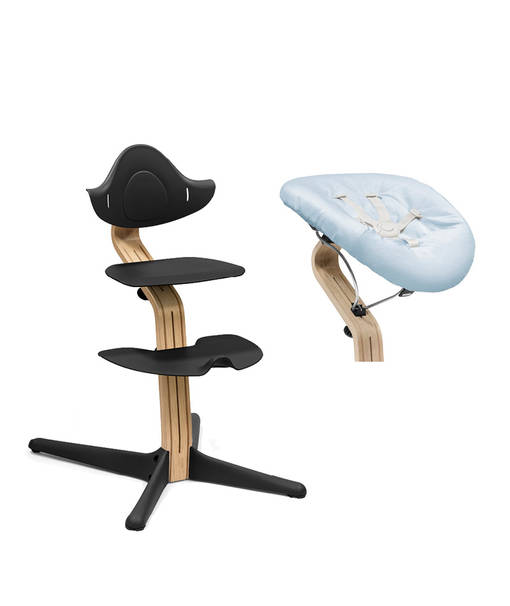 Stokke Nomi Chair tuoli & Newborn set. - Stokke Nomi matstolar för barn - 626602NB - 1