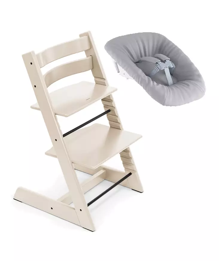 Stokke Tripp Trapp syöttötuoli Vanilla White. - Stokke Tripp Trapp produkter - 1001421NB - 1