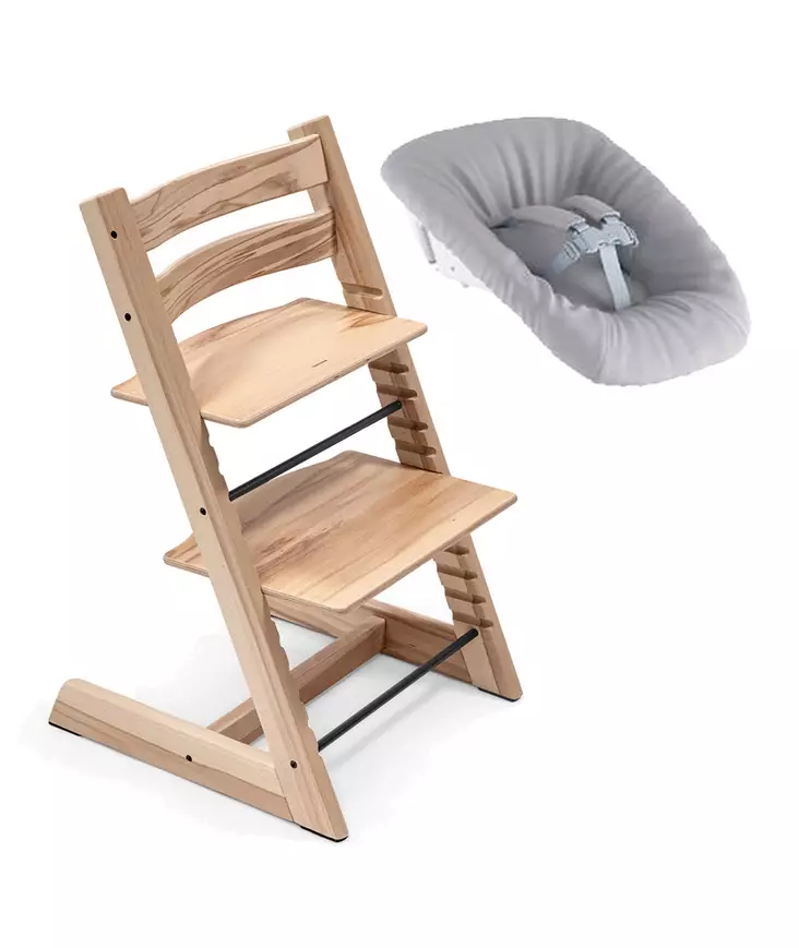 Stokke Tripp Trapp syöttötuoli Wild Wood + Newborn set. - Stokke Tripp Trapp produkter - 1001441NB - 1
