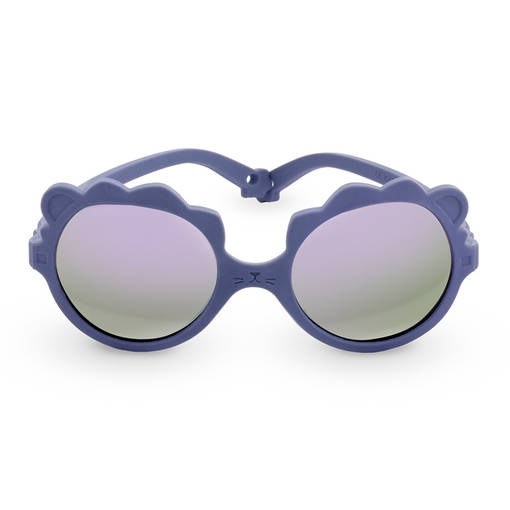 KiETLA LION aurinkolasit v=C3=A4riss=C3=A4 Lilac. - Solglasögon för barn - L1SUNLILAC - 1