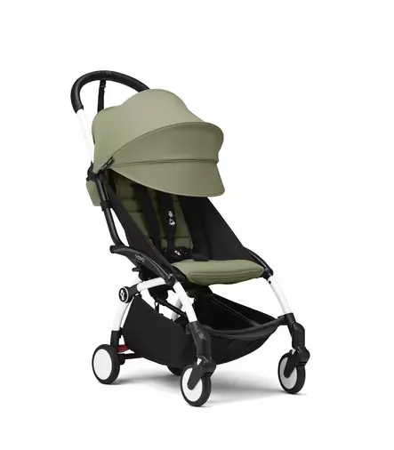 Stokke YoYo3 matkarattaat White-Olive. - Resevagnar och barnvagnar - 646001rat11bund - 2