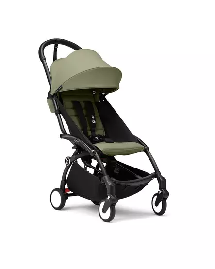 Stokke YoYo3 matkarattaat Black-Olive. - Resevagnar och barnvagnar - 646002rat11bund - 2