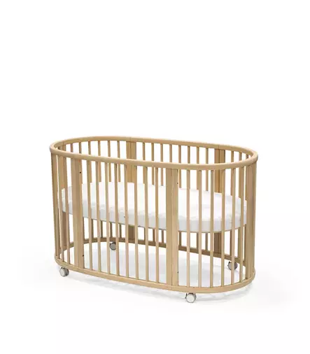 Stokke Sleepi V3 pinnasänky Natural patjalla. - Stokke Sleepi produkter - 591401bund - 2