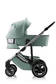 Britax Smile 5Z vaunut v=C3=A4riss=C3=A4 Jade Green tuuletusaukoilla. -  -  - 2