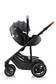 Britax Smile 5Z runkoon adaptereilla yhdistetty Baby-Safe 5Z kaukalo. -  -  - 5
