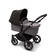 Bugaboo Donkey 5 yhdistelm=C3=A4vaunut Black/Grey Melange, Midnight Bl=
ack. - Barnvagnar och kombivagnar - 100002028YHD - 2