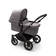 Bugaboo Donkey 5 yhdistelm=C3=A4vaunut Black/Grey Melange, Grey Melang=
e. - Barnvagnar och kombivagnar - 100002029YHD - 2