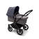 Bugaboo Donkey 5 yhdistelm=C3=A4vaunut Black/Grey Melange, Stormy Blue=
=2E - Barnvagnar och kombivagnar - 100002030YHD - 2