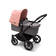 Bugaboo Donkey 5 yhdistelm=C3=A4vaunut Black/Grey Melange, Morning Pin=
k. - Barnvagnar och kombivagnar - 100002032YHD - 2
