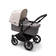 Bugaboo Donkey 5 yhdistelm=C3=A4vaunut Black/Grey Melange, Misty White=
=2E - Barnvagnar och kombivagnar - 100002034YHD - 1