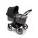 Bugaboo Donkey 5 yhdistelm=C3=A4vaunut Graphite/Grey Melange, Midnight=
Black. - Barnvagnar och kombivagnar - 10000GG28YHD - 2
