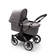 Bugaboo Donkey 5 yhdistelm=C3=A4vaunut Graphite/Grey Melange, Grey Mel=
ange. - Barnvagnar och kombivagnar - 10000GG29YHD - 2