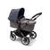 Bugaboo Donkey 5 yhdistelm=C3=A4vaunut Graphite/Grey Melange, Stormy B=
lue. - Barnvagnar och kombivagnar - 10000GG30YHD - 2