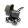 Bugaboo Donkey 5 yhdistelm=C3=A4vaunut Graphite/Grey Melange, Forest G=
reen. - Barnvagnar och kombivagnar - 10000GG31YHD - 2