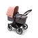 Bugaboo Donkey 5 yhdistelm=C3=A4vaunut Graphite/Grey Melange, Morning =
Pink. - Barnvagnar och kombivagnar - 10000GG32YHD - 2