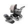 Bugaboo Donkey 5 yhdistelm=C3=A4vaunut ja ratasosa Graphite/Grey Melan=
ge, Misty White. - Barnvagnar och kombivagnar - 10000GG34YHD - 3