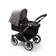 Bugaboo Donkey 5 yhdistelm=C3=A4vaunut Graphite/Midnight Black, Grey M=
elange. - Barnvagnar och kombivagnar - 10000GM29YHD - 2