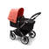 Bugaboo Donkey 5 yhdistelm=C3=A4vaunut Graphite/Midnight Black, Sunris=
e Red. - Barnvagnar och kombivagnar - 10000GM33YHD - 2