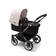 Bugaboo Donkey 5 yhdistelm=C3=A4vaunut Graphite/Midnight Black, Misty =
White. - Barnvagnar och kombivagnar - 10000GM34YHD - 2