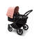 Bugaboo Donkey 5 yhdistelm=C3=A4vaunut Black/Midnight Black, Morning P=
ink. - Barnvagnar och kombivagnar - 10000MB32YHD - 2