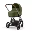 Cybex Balios S lux yhdistelmävaunut Moss Green. - Barnvagnar och kombivagnar - 525000105YHD - 1