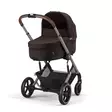 Cybex Balios S lux yhdistelmävaunut Chocolate Brown. - Barnvagnar och kombivagnar - 525000113YHD - 1