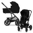 Cybex Talos S lux yhdistelmävaunut Moon Black. - Barnvagnar och kombivagnar - 525000799YHD - 1