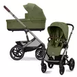 Cybex Talos S lux yhdistelmävaunut Moss Green. - Barnvagnar och kombivagnar - 525000811YHD - 1