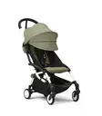 Stokke YoYo3 matkarattaat White-Olive. - Resevagnar och barnvagnar - 646001rat11bund - 2