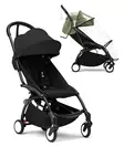 Stokke YoYo3 matkarattaat Black-Black sadesuojalla. - Resevagnar och barnvagnar - 646002rat03bund - 1
