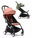 Stokke YoYo3 matkarattaat Black-Ginger sadesuojalla. - Resevagnar och barnvagnar - 646002rat06bund - 1