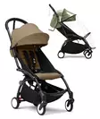 Stokke YoYo3 matkarattaat Black-Toffee sadesuojalla. - Resevagnar och barnvagnar - 646002rat08bund - 1