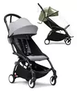 Stokke YoYo3 matkarattaat Black-Stone sadesuojalla. - Resevagnar och barnvagnar - 646002rat10bund - 1