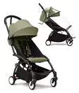 Stokke YoYo3 matkarattaat Black-Olive sadesuojalla. - Resevagnar och barnvagnar - 646002rat11bund - 1