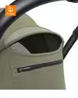 Stokke YoYo3 matkarattaat Black-Olive, kurkistusluukulla. - Resevagnar och barnvagnar - 646002rat11bund - 6