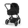 Cybex Balios S Lux yhdistelmävaunut värissä Moon Black. - Barnvagnar och kombivagnar - 522002533YHD - 1