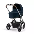 Cybex Balios S Lux yhdistelmävaunut värissä Ocean Blue. - Barnvagnar och kombivagnar - 522003755YHD - 1